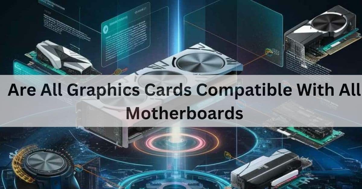 Are All Graphics Cards Compatible With All Motherboards