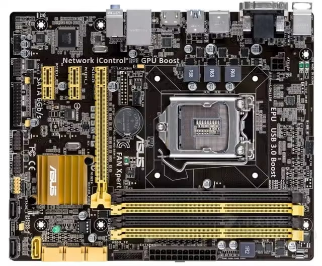 Asus B85M-E motherboard CPU and GPU compatibility