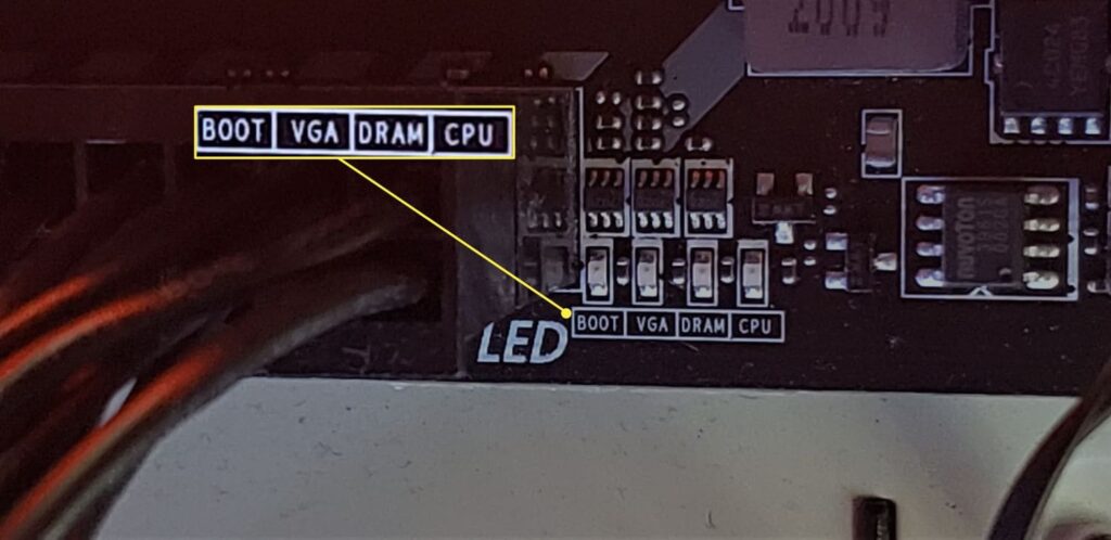 What Does the CPU Light on a Motherboard Mean