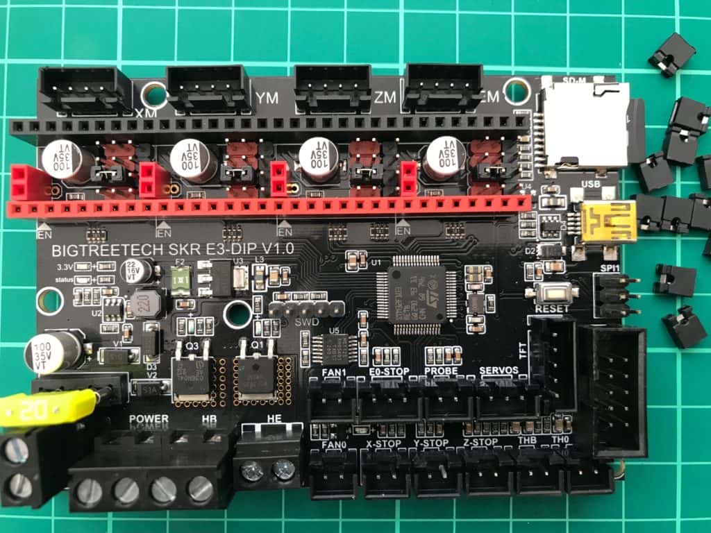 Where Can I Find Diag Jumpers on My Marlin-Compatible Motherboard