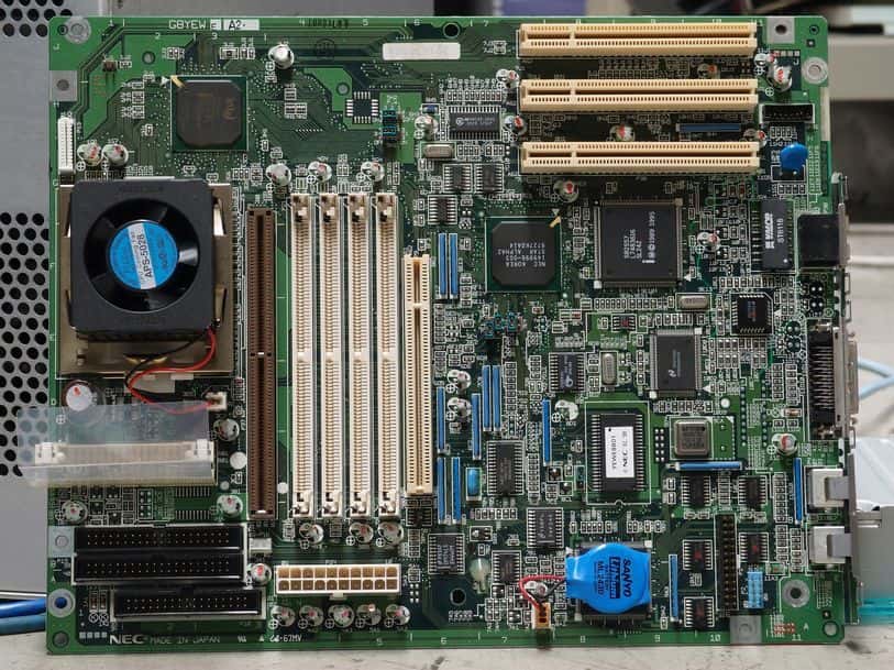 Are All Computer Parts Connected to the Motherboard