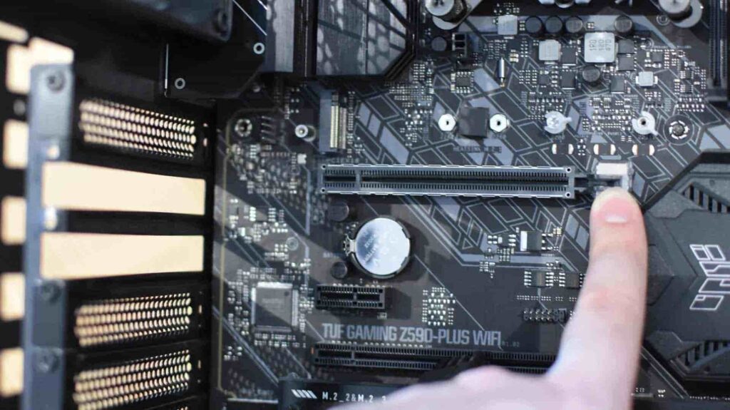 Is the Graphics Card Connected to the Motherboard