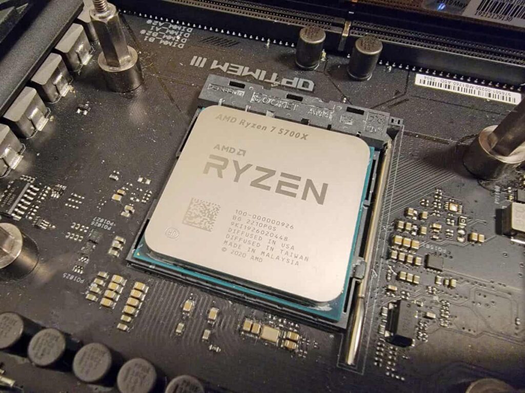 Overview of Ryzen 7 5700X