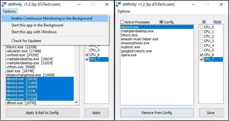 What is CPU Affinity