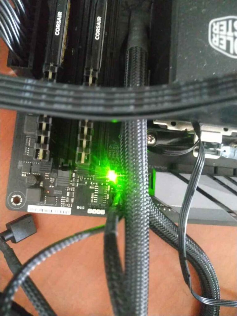 What is a Green Light Motherboard