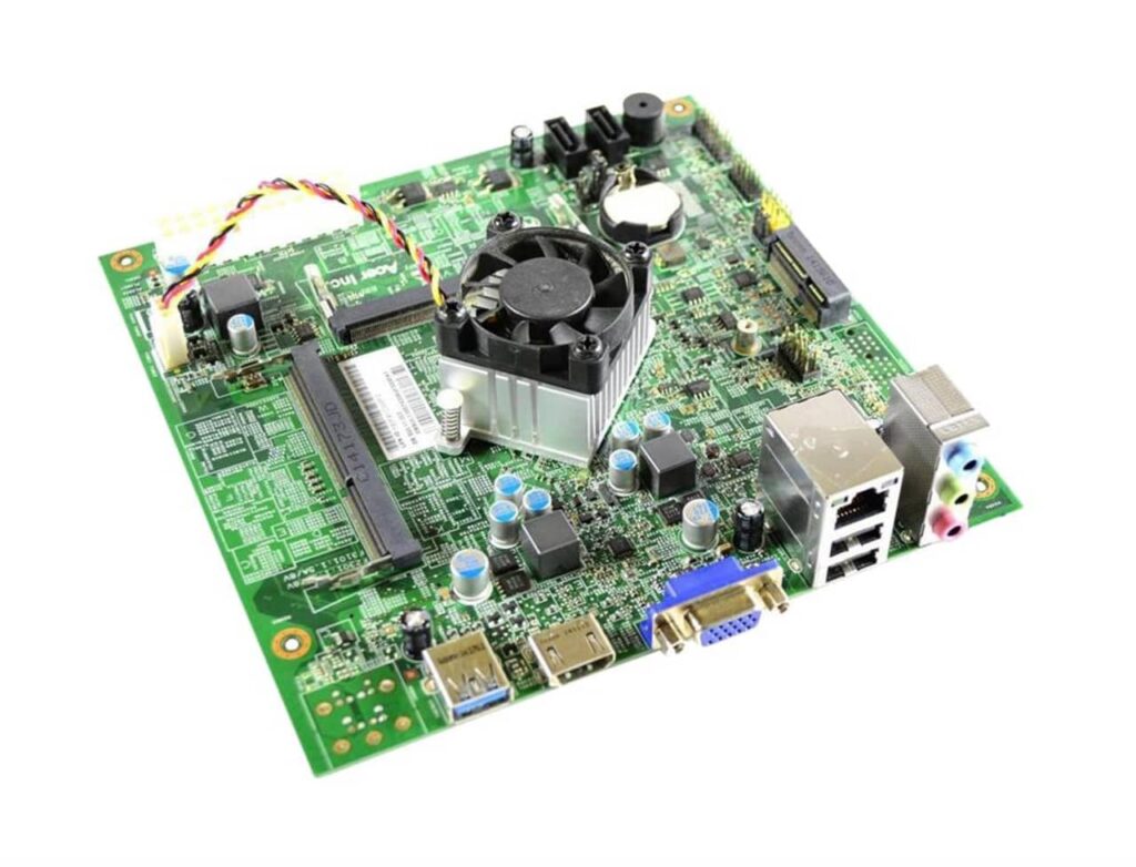 Where can I get more information about the Acer Aspire XC-603G motherboard