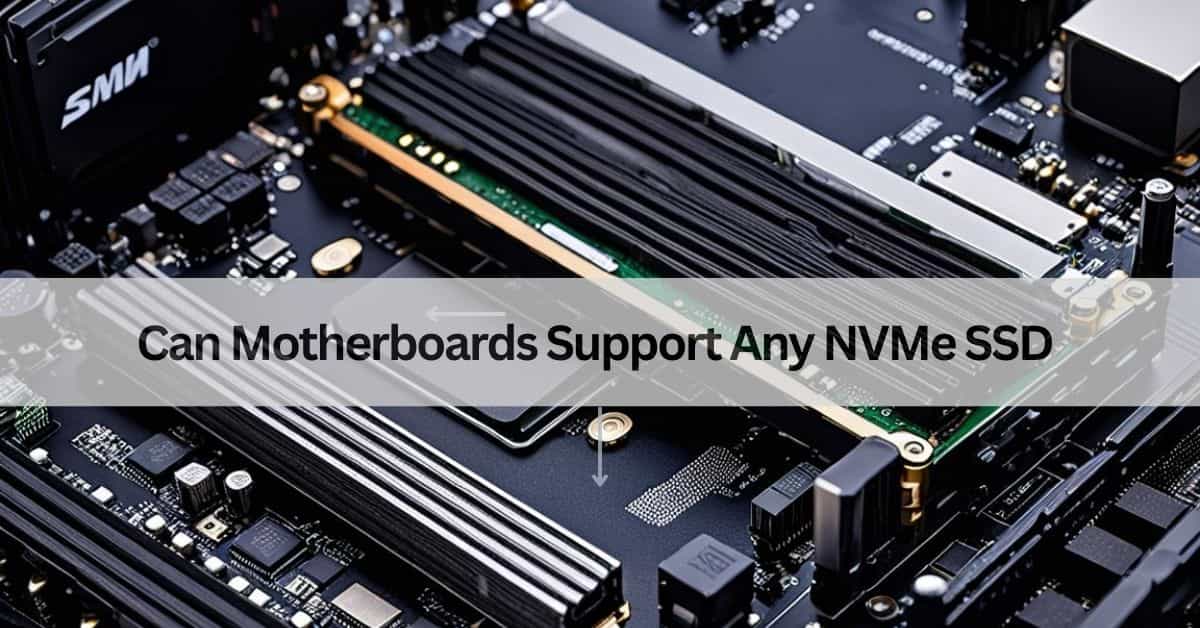 Can Motherboards Support Any NVMe SSD