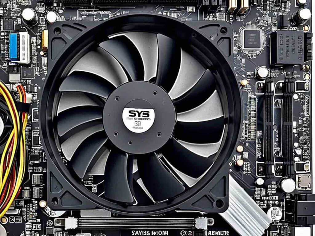 What Does SYS FAN Mean on a Motherboard