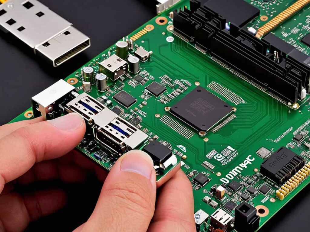 What Is a USB 3.1 Type C Motherboard