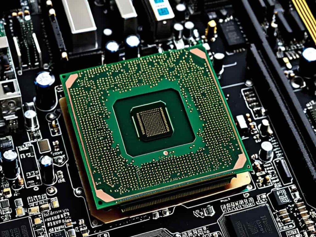 What happens if you place an incompatible CPU on a motherboard