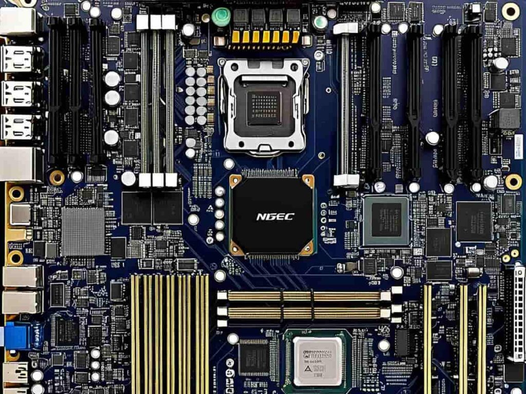 What tools or software can confirm PCIe x4 support on my motherboard