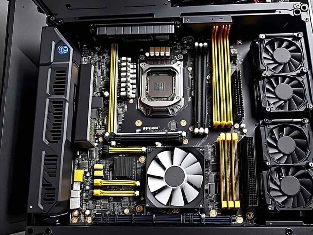 Will Installing an ATX Motherboard in an EATX Case Affect Cooling