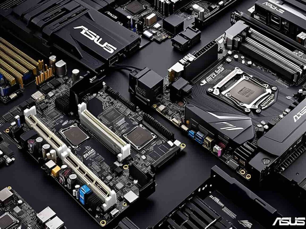 ASUS Motherboards Distribution Worldwide