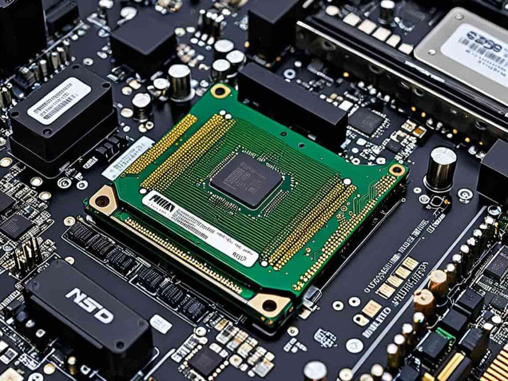 Can an older motherboard support modern SSDs