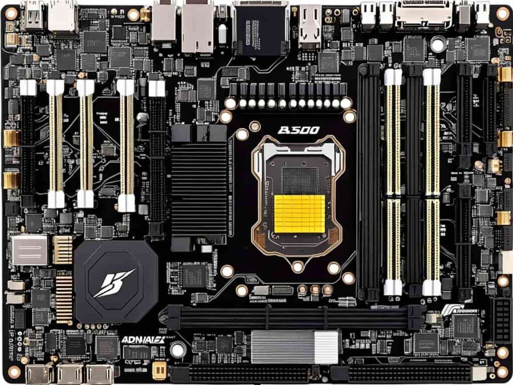 Does the B550 Motherboard Support Advanced Components