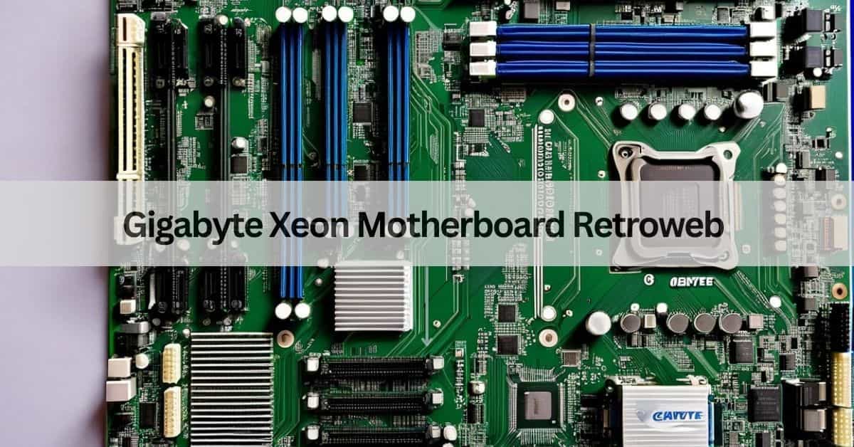 Gigabyte Xeon Motherboard Retroweb