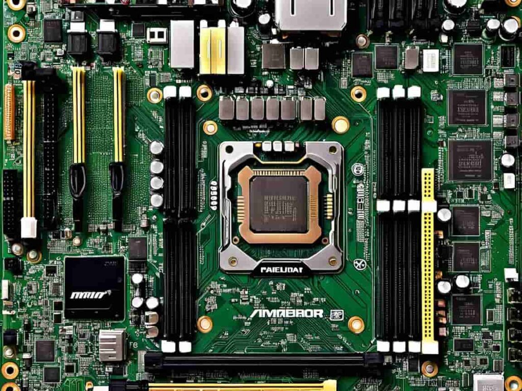 How to recognize a motherboard without establishing a PC