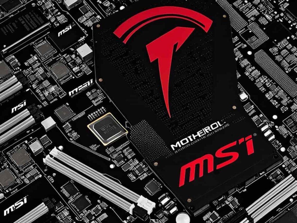 Is MSI an amazing logo for the motherboard