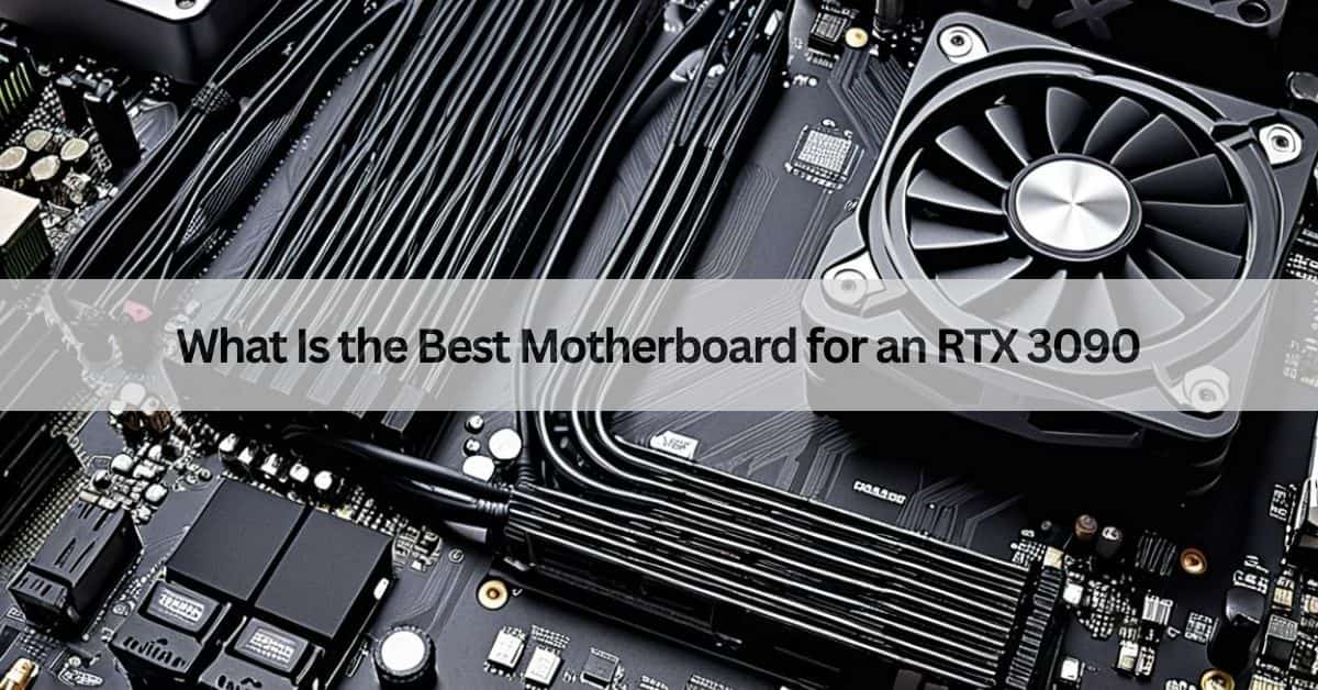 What Is the Best Motherboard for an RTX 3090