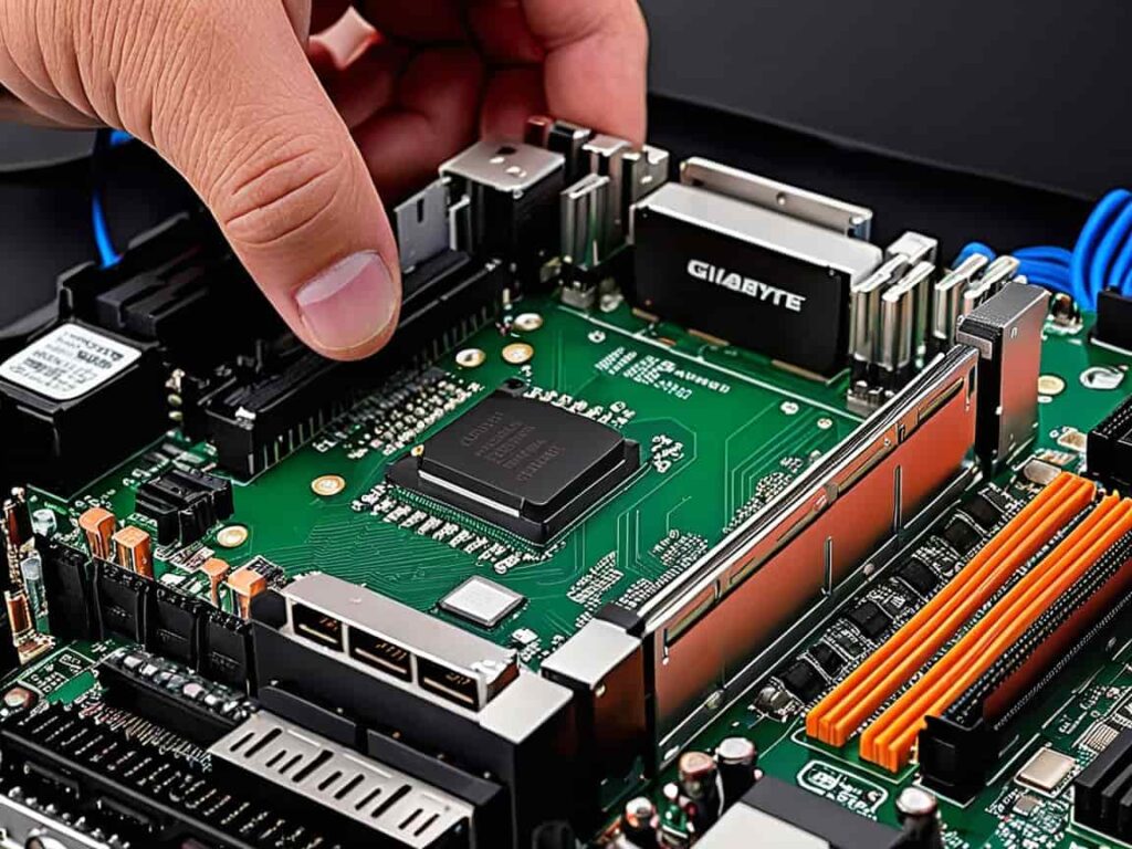 What Type of CPU Power Connectors Do Gigabyte Motherboards Use