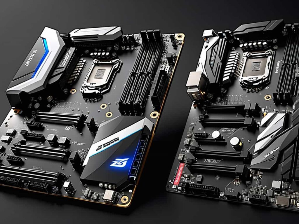 What is the difference between Z390 and B365 motherboards