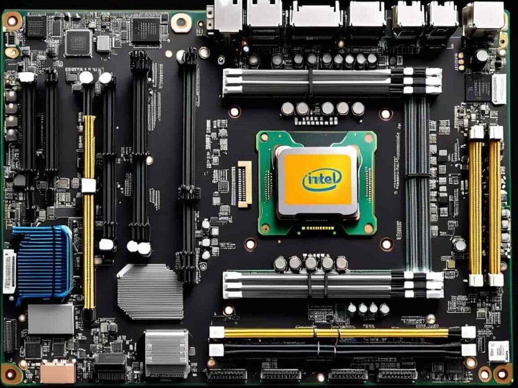 What strength delivery do I want for an Intel ninth-generation motherboard